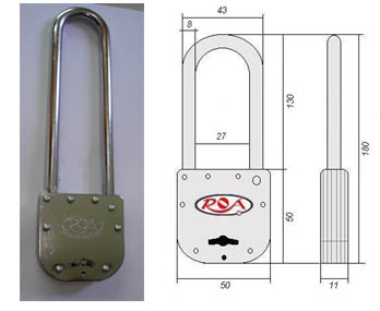 Candado ROA 50GA130